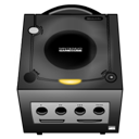 Gamecube (black) icon